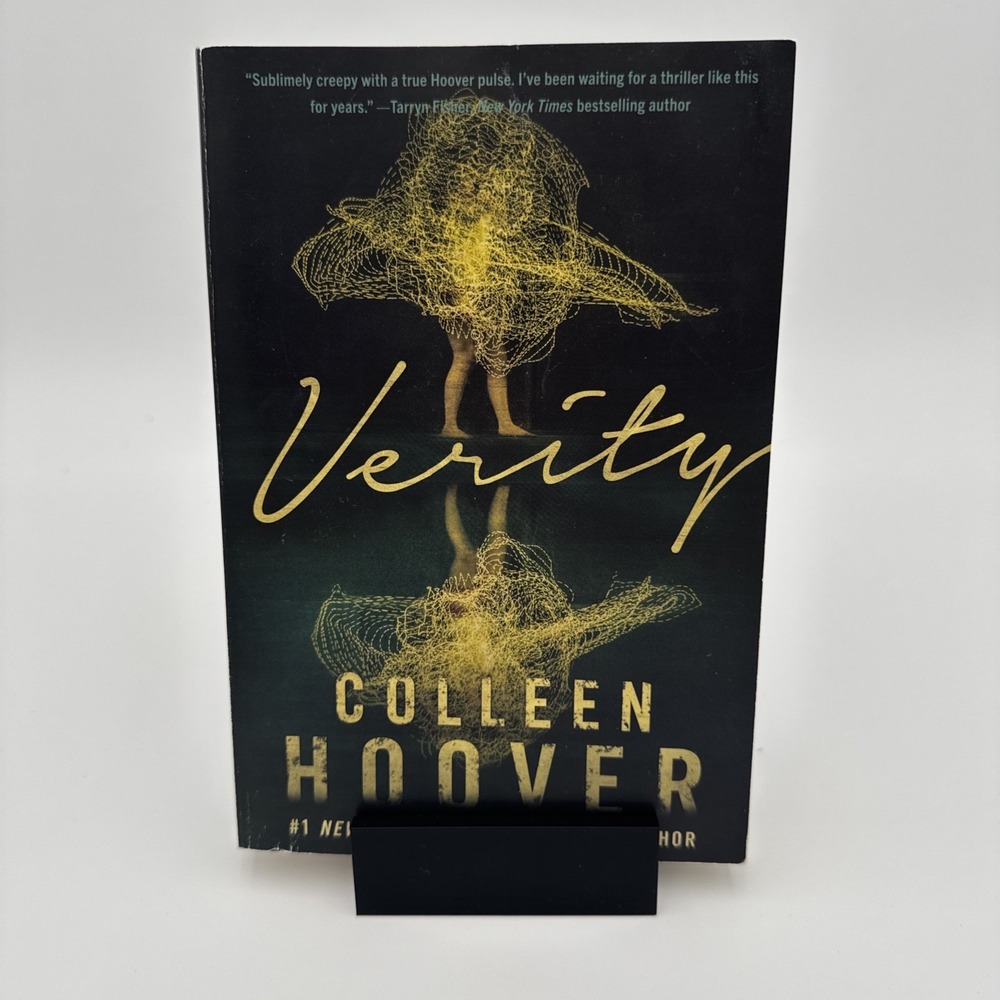 Verity‎ by Colleen Hoover (2018, Trade Paperback)